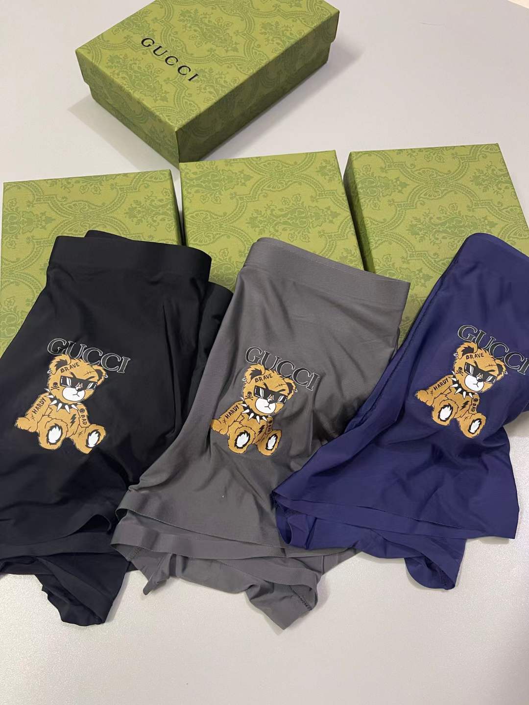 Gucci Underpants_man_22_haozai_230327_i_3_1 fashion designer replica man's 1 box / 3 undershorts