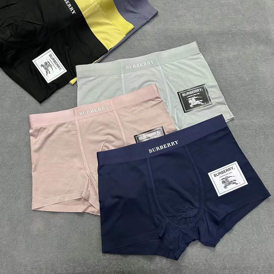 Burberry Underpants_man_22_haozai_230327_j_8_1 fashion designer replica man's 1 box / 3 undershorts
