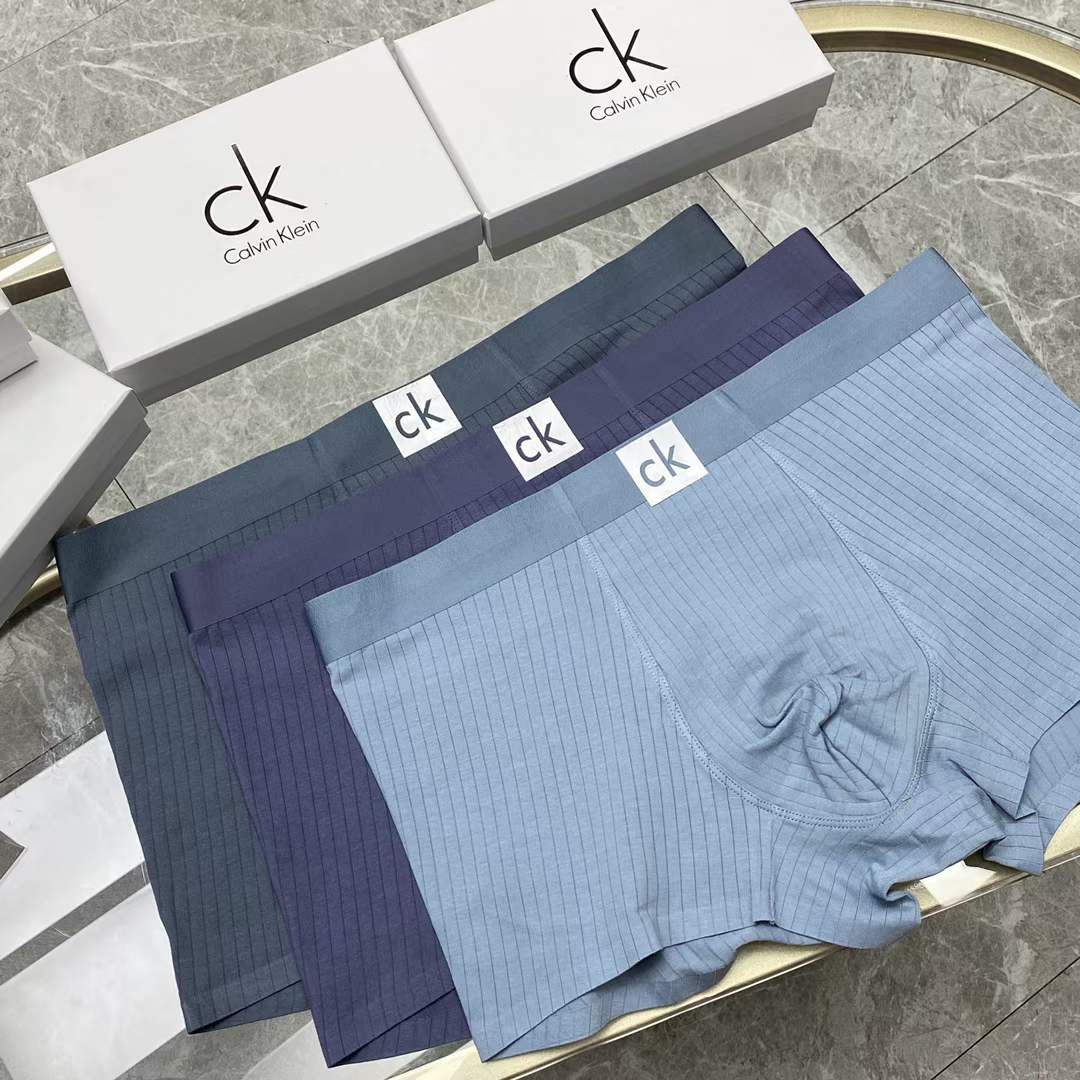 CK Underpants_man_22_haozai_230327_a_2_1 fashion designer replica man's 1 box / 3 undershorts