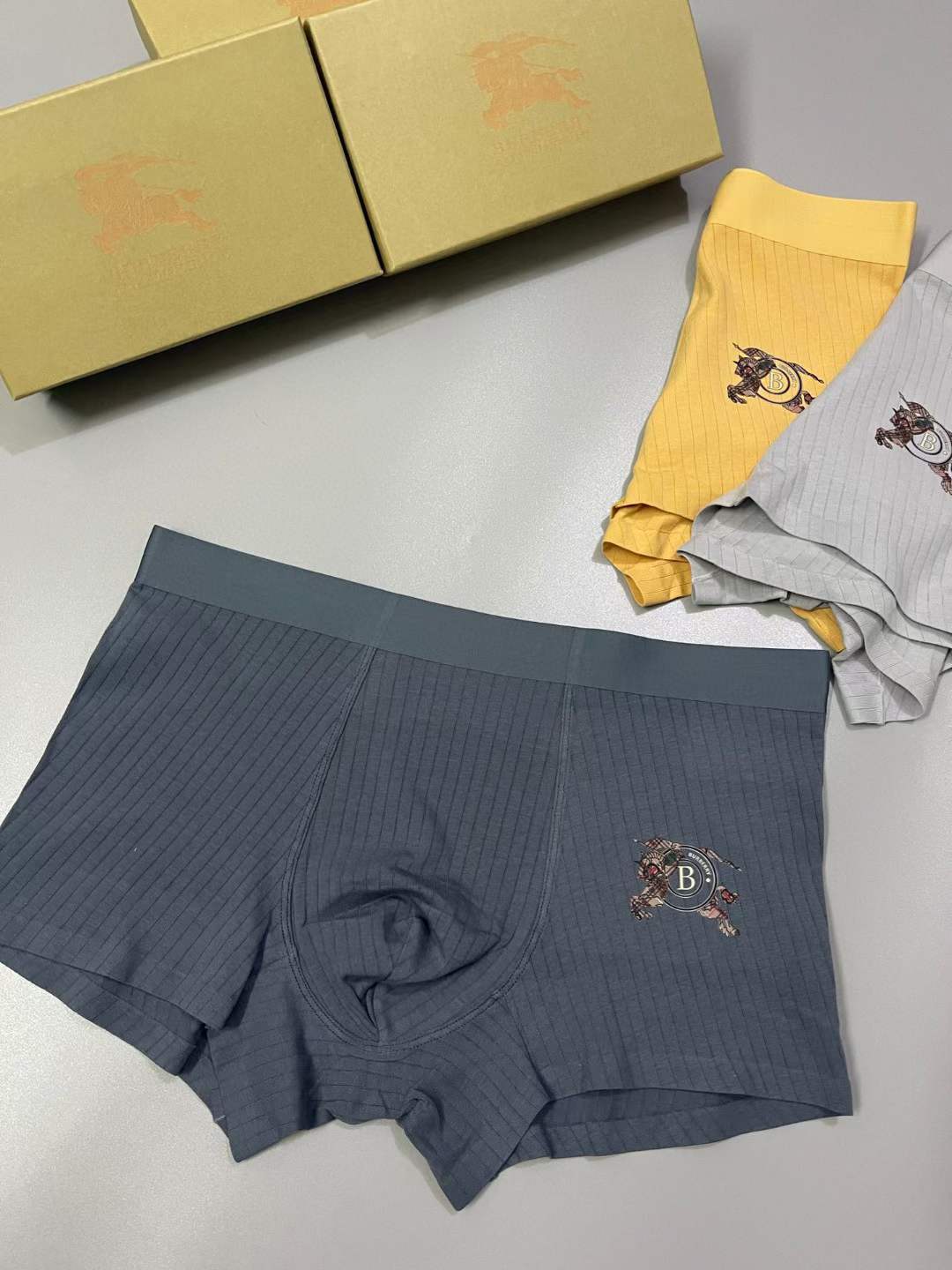 Burberry Underpants_man_22_haozai_230327_i_4_1 fashion designer replica man's 1 box / 3 undershorts