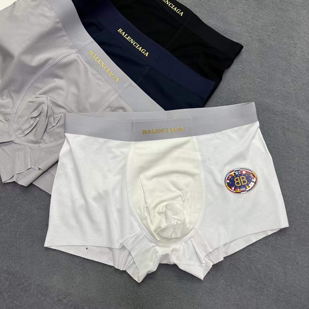 Balenciaga Underpants_man_22_haozai_230327_k_1_1 fashion designer replica man's 1 box / 3 undershorts