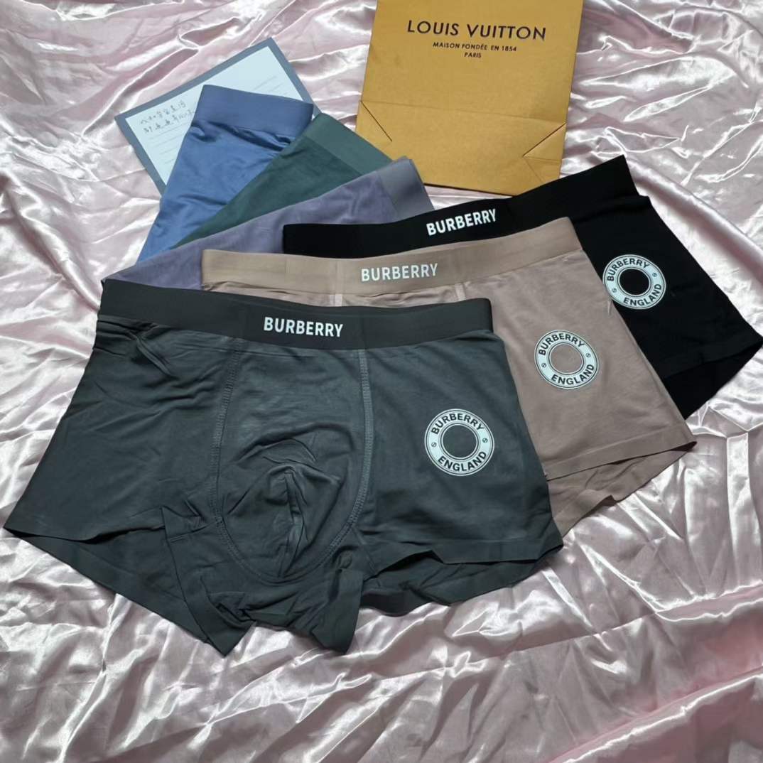 Burberry Underpants_man_22_haozai_230327_g_1_1 fashion designer replica man's 1 box / 3 undershorts