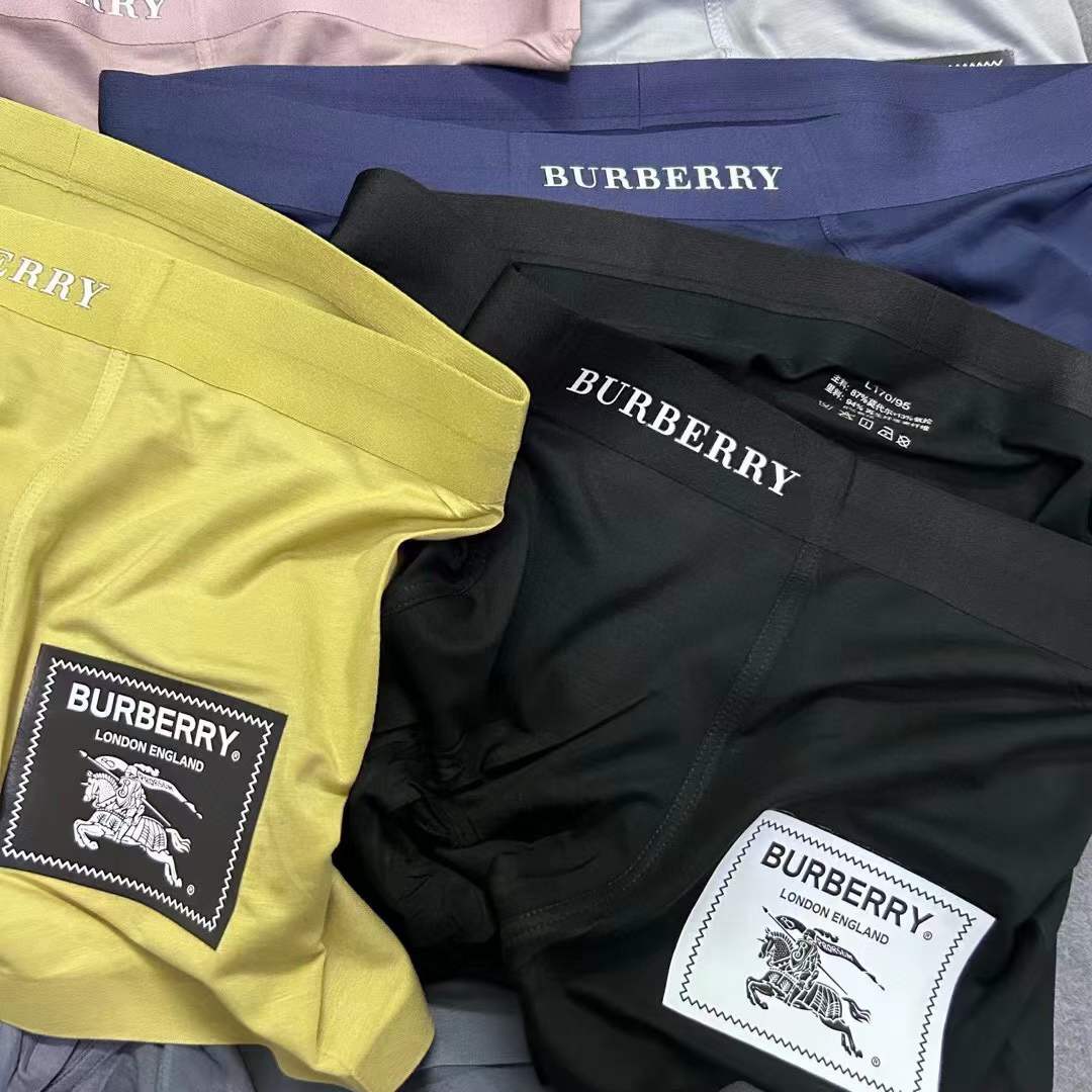 Burberry Underpants_man_22_haozai_230327_j_8_1 fashion designer replica man's 1 box / 3 undershorts