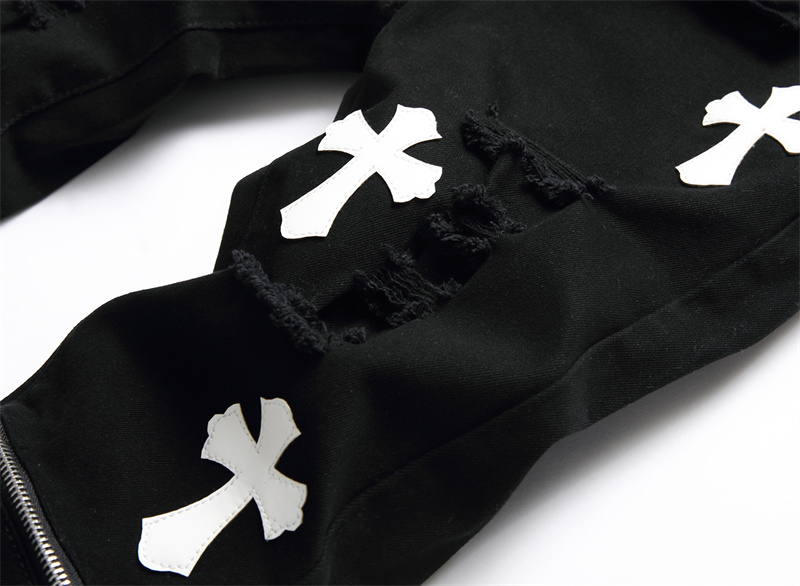 Chrome Heart jeans_40_tianya_220504_a_7_1 fashion designer replica luxury 1:1 mirror 