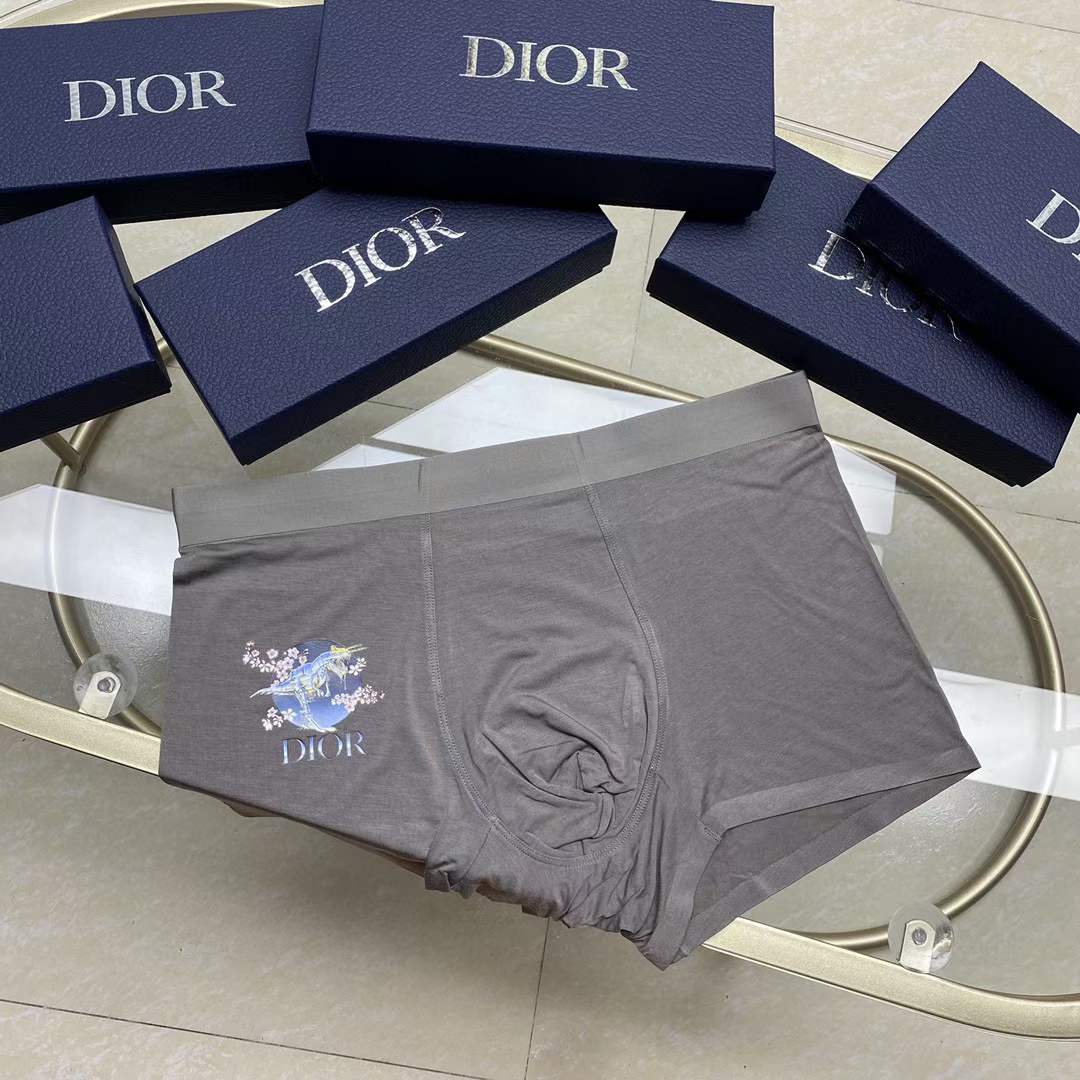 Dior Underpants_man_22_haozai_230327_i_7_1 fashion designer replica man's 1 box / 3 undershorts