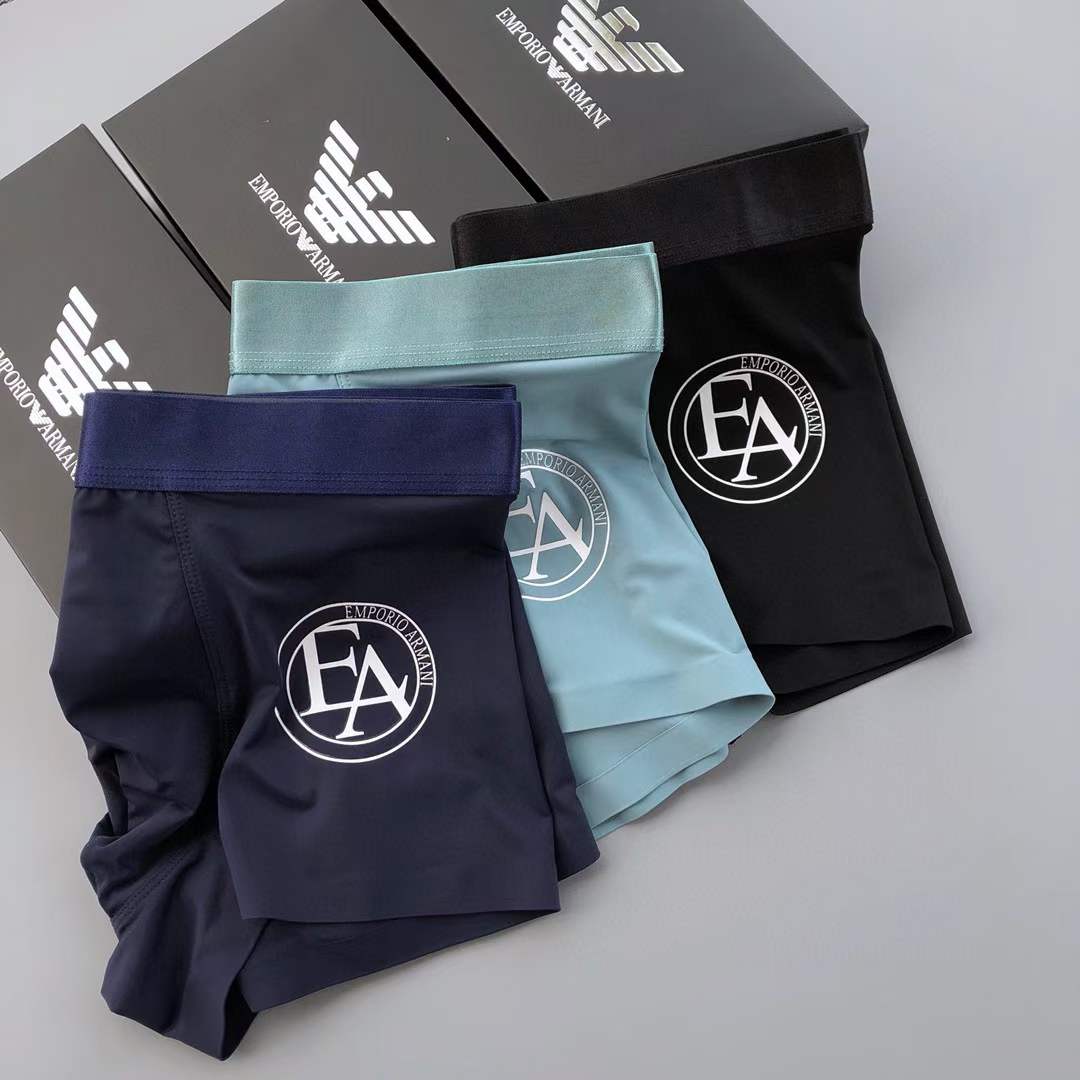 Armani Underpants_man_22_haozai_230327_l_9_1 fashion designer replica man's 1 box / 3 undershorts