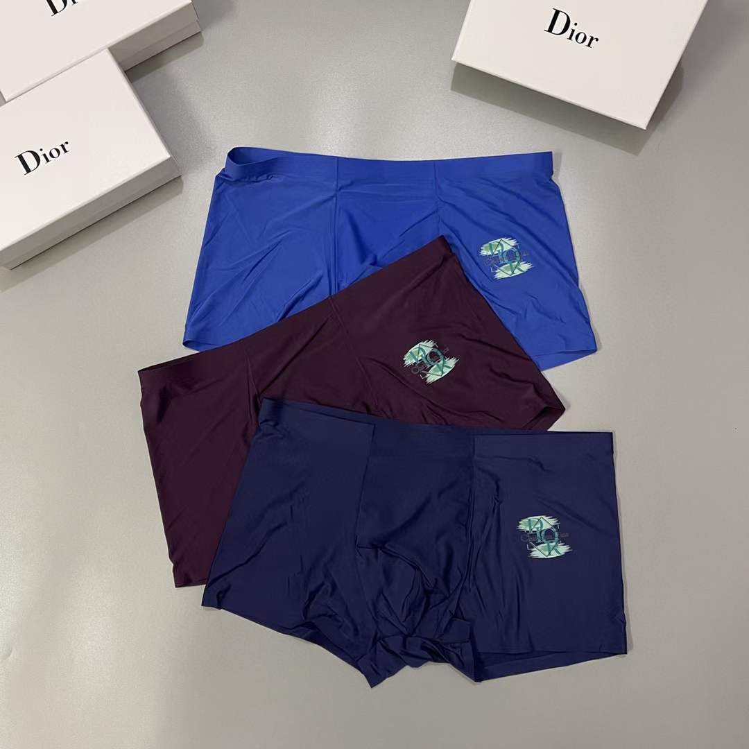 Dior Underpants_man_22_haozai_230327_j_2_1 fashion designer replica man's 1 box / 3 undershorts