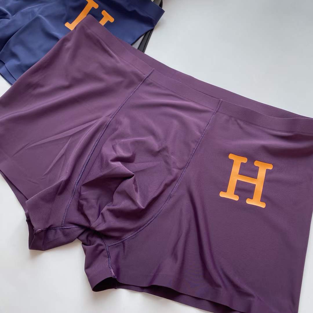 Hermes Underpants_man_22_haozai_230327_n_7_1 fashion designer replica man's 1 box / 3 undershorts