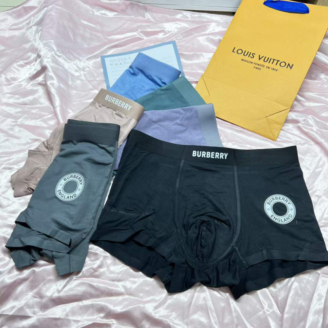 Burberry Underpants_man_22_haozai_230327_g_1_1 fashion designer replica man's 1 box / 3 undershorts