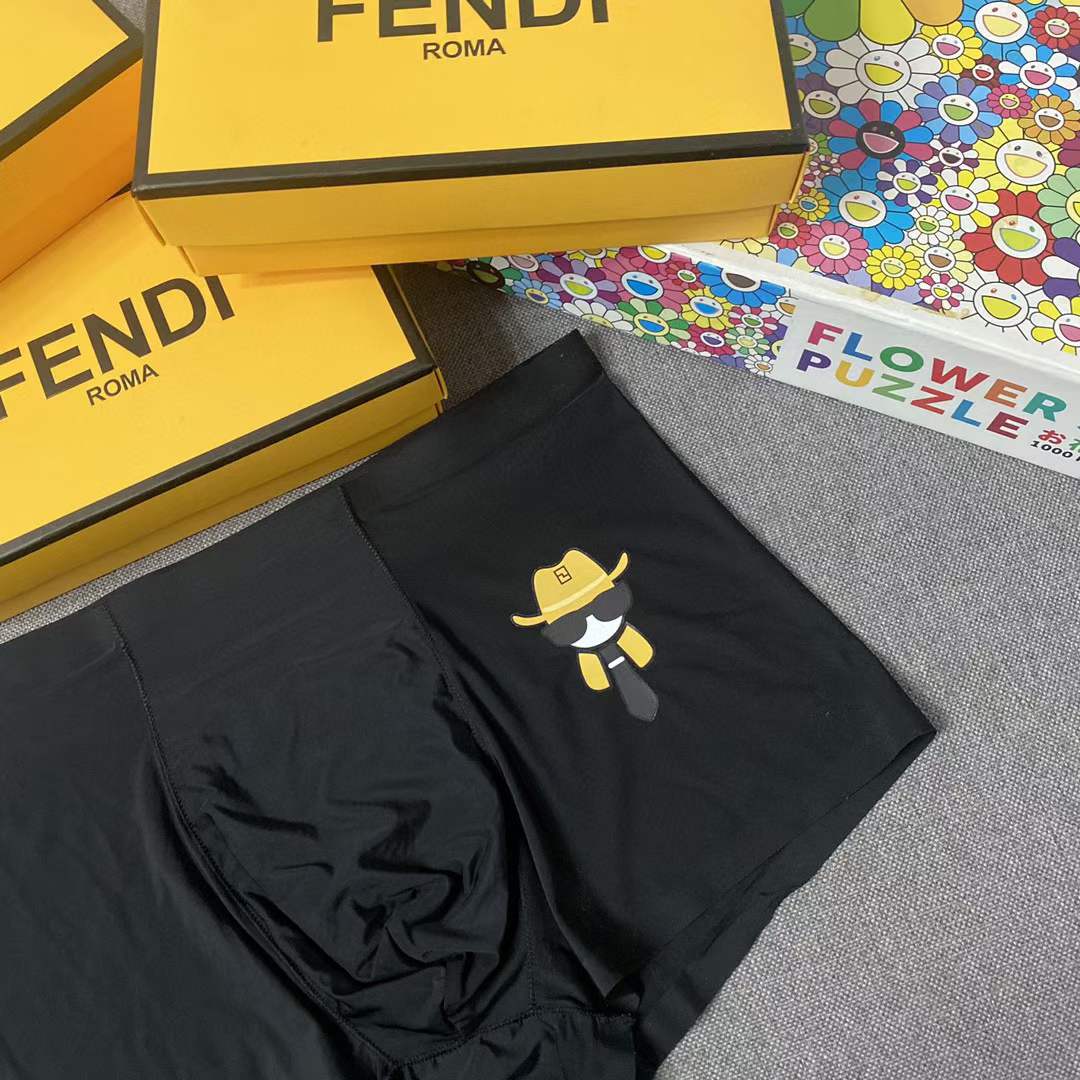 Fendi Underpants_man_22_haozai_230327_l_6_1 fashion designer replica man's 1 box / 3 undershorts