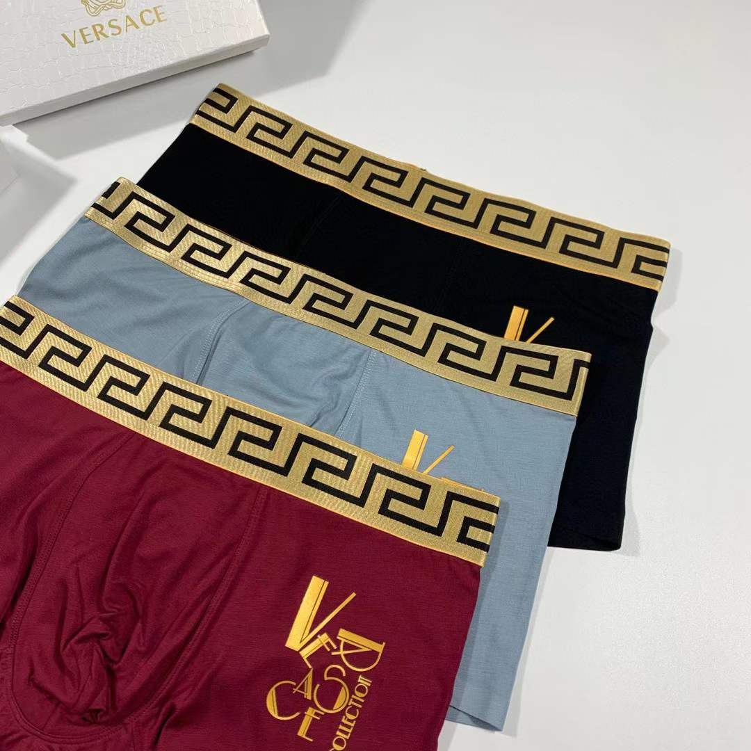 Versace Underpants_man_22_haozai_230327_d_4_1 fashion designer replica man's 1 box / 3 undershorts