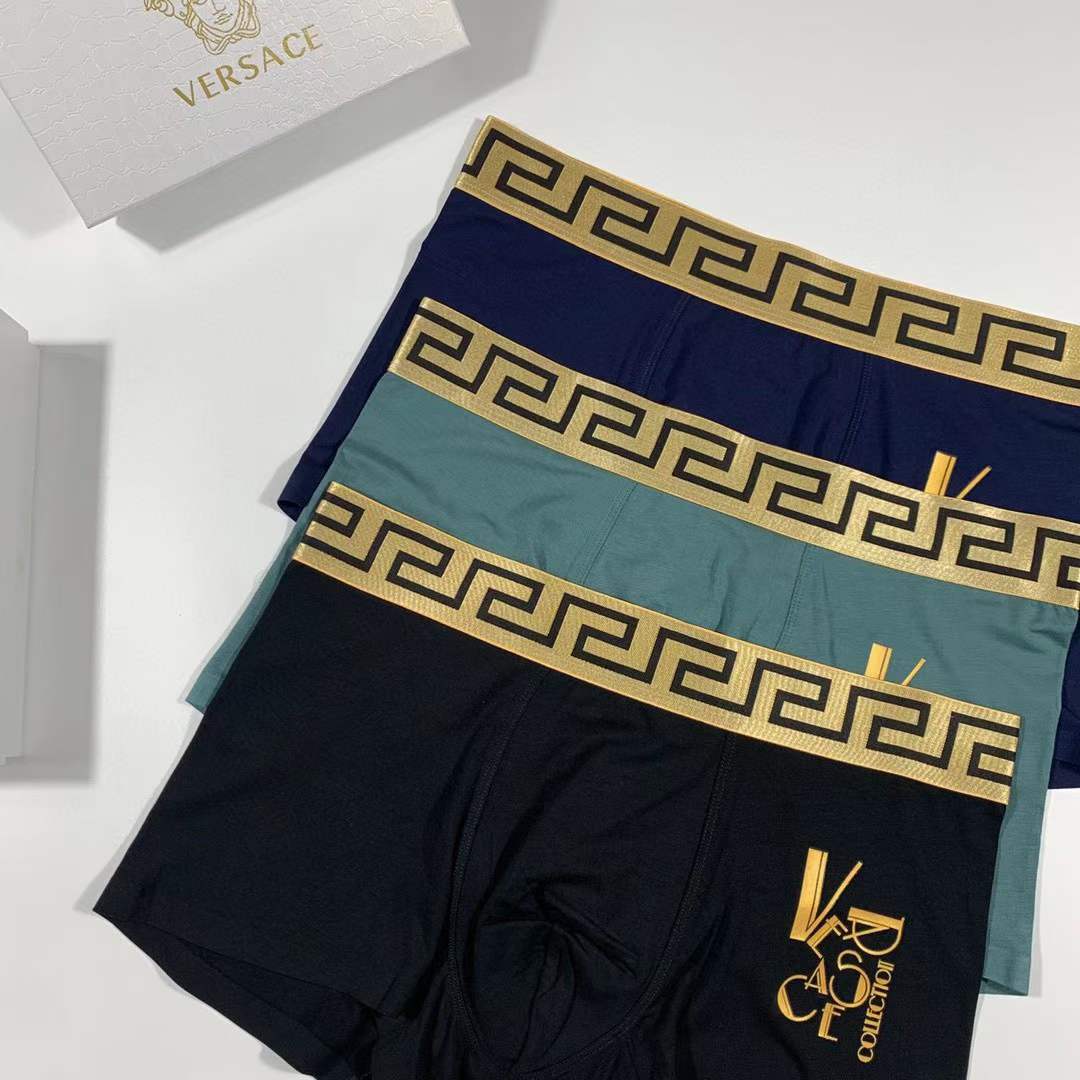 Versace Underpants_man_22_haozai_230327_d_5_1 fashion designer replica man's 1 box / 3 undershorts