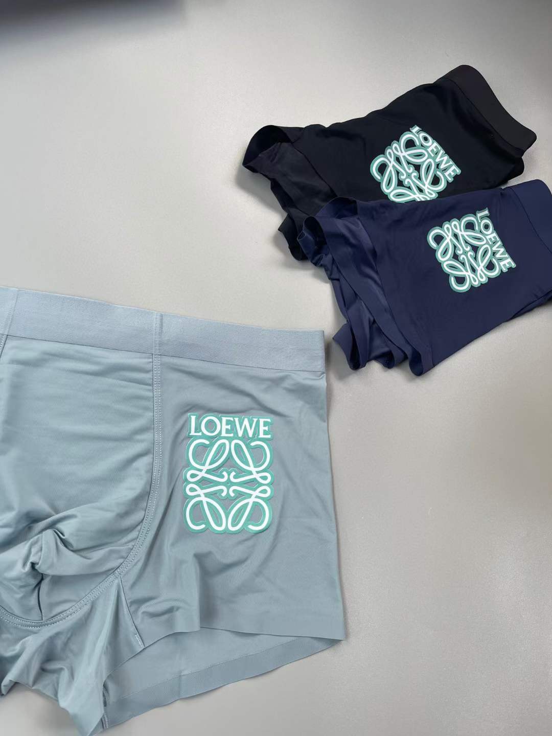 Loewe Underpants_man_22_haozai_230327_i_6_1 fashion designer replica man's 1 box / 3 undershorts