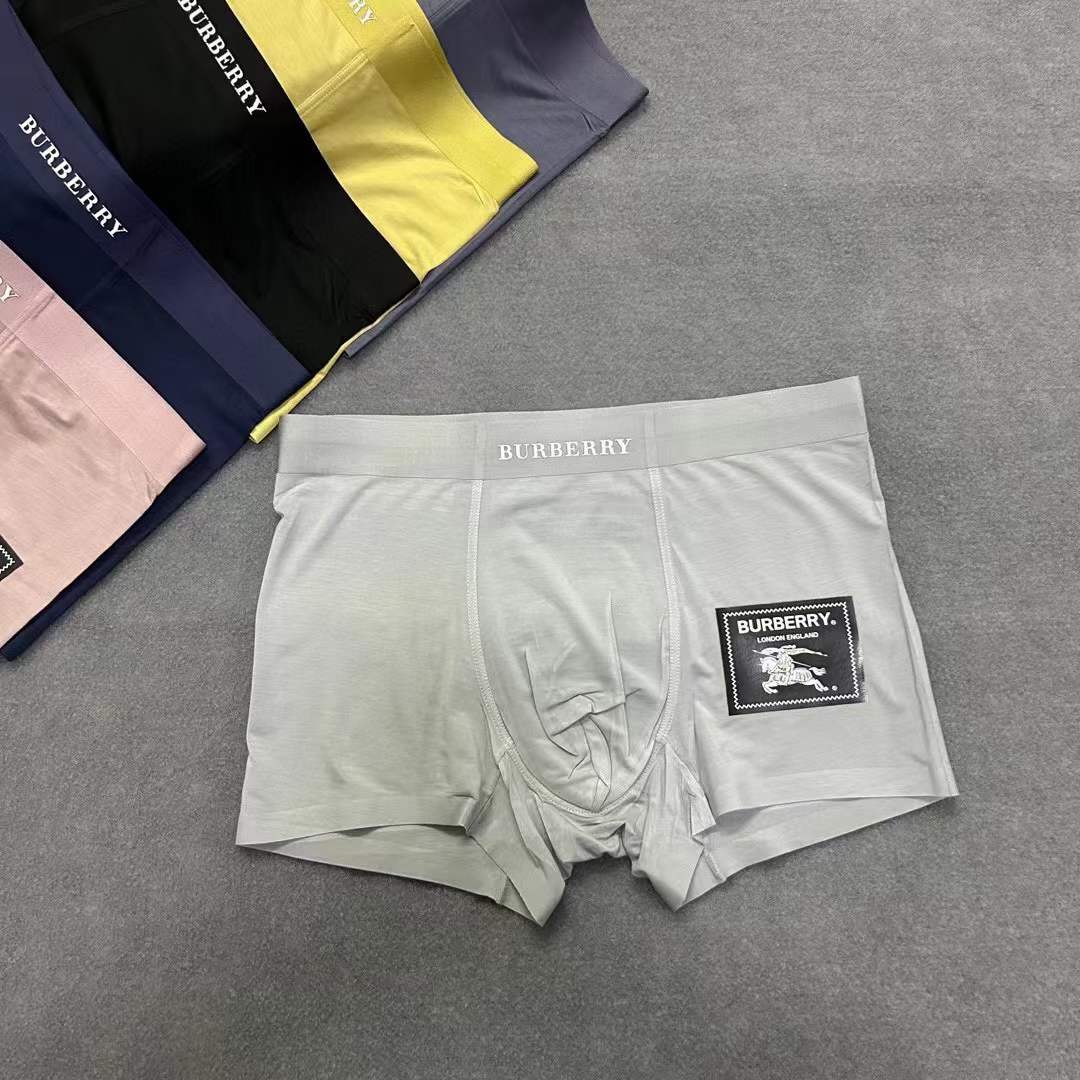 Burberry Underpants_man_22_haozai_230327_j_8_1 fashion designer replica man's 1 box / 3 undershorts