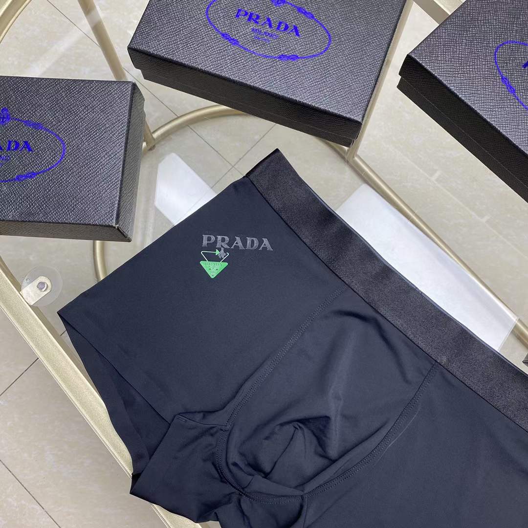 Prada Underpants_man_22_haozai_230327_j_7_1 fashion designer replica man's 1 box / 3 undershorts