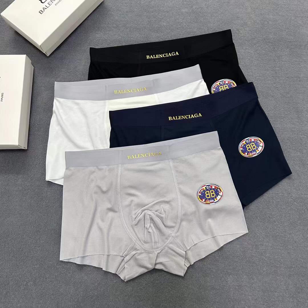 Balenciaga Underpants_man_22_haozai_230327_k_1_1 fashion designer replica man's 1 box / 3 undershorts