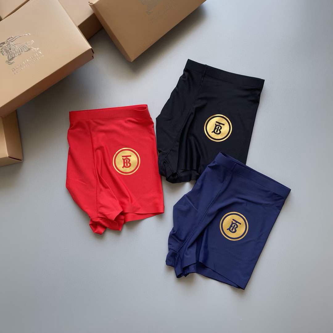 Burberry Underpants_man_22_haozai_230327_j_3_1 fashion designer replica man's 1 box / 3 undershorts