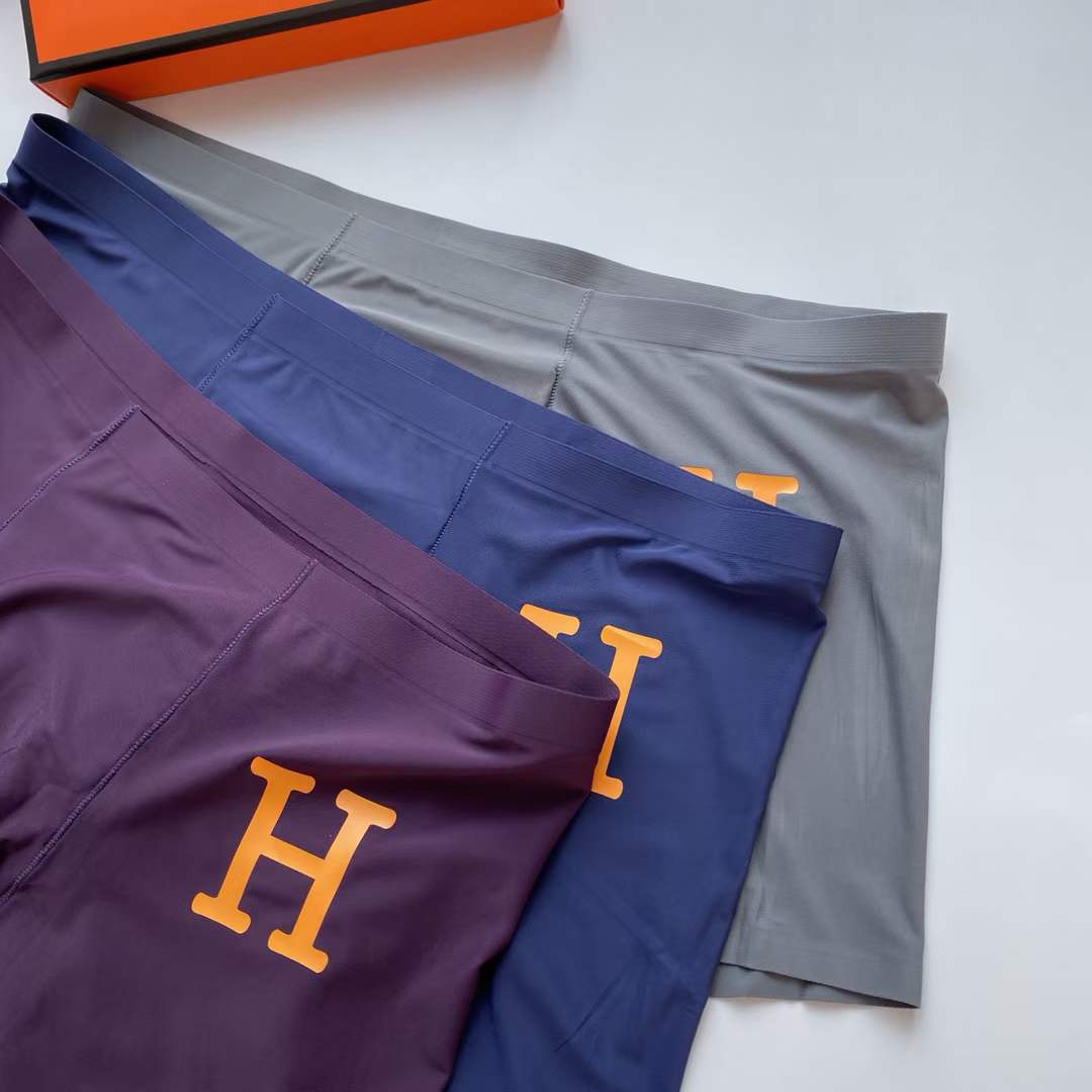 Hermes Underpants_man_22_haozai_230327_n_7_1 fashion designer replica man's 1 box / 3 undershorts