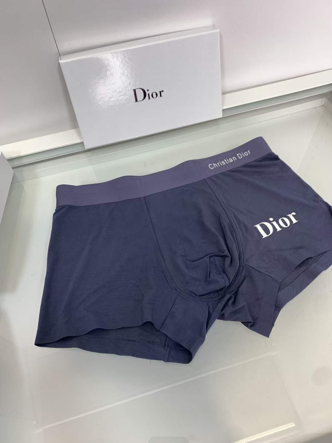 Dior Underpants_man_22_haozai_230327_b_4_1 fashion designer replica man's 1 box / 3 undershorts