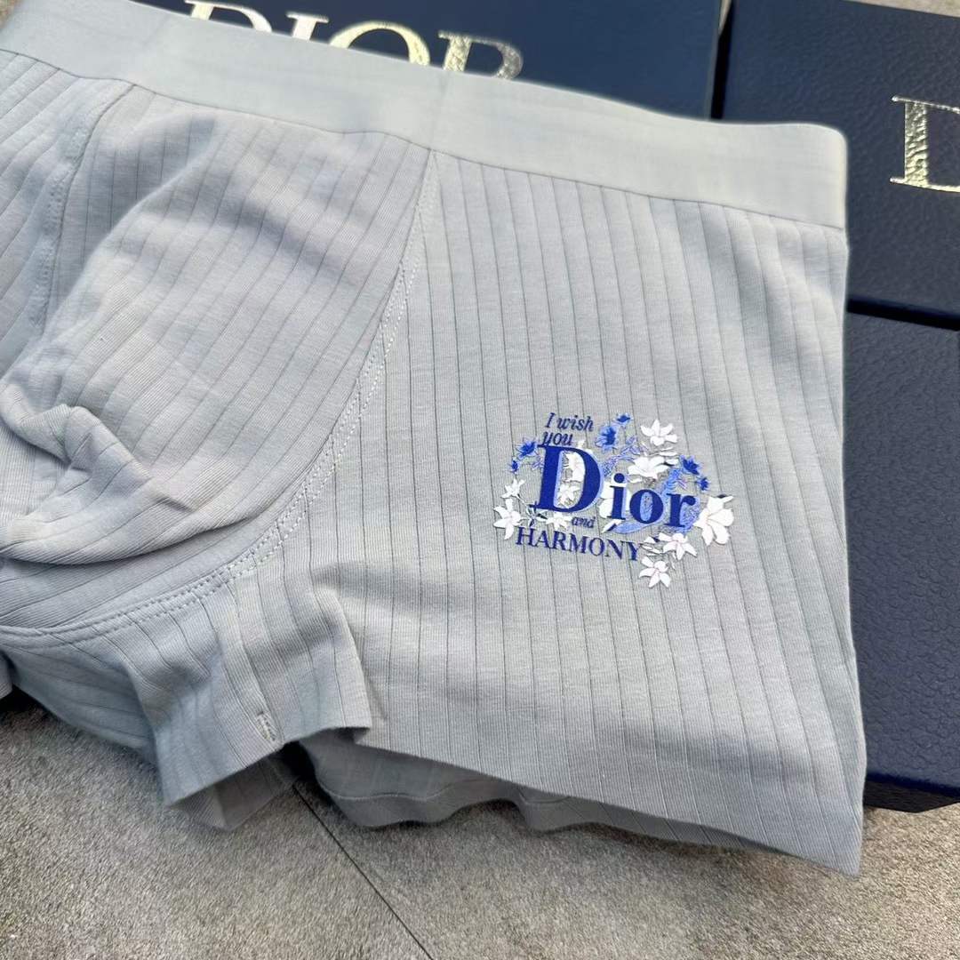 Dior Underpants_man_22_haozai_230327_k_9_1 fashion designer replica man's 1 box / 3 undershorts