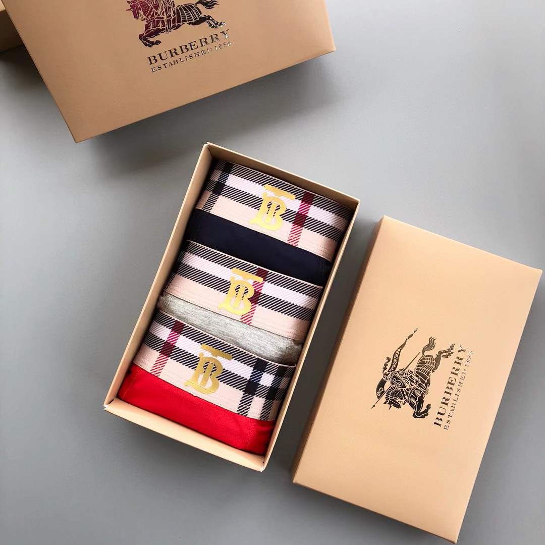 Burberry Underpants_man_22_haozai_230327_d_3_1 fashion designer replica man's 1 box / 3 undershorts