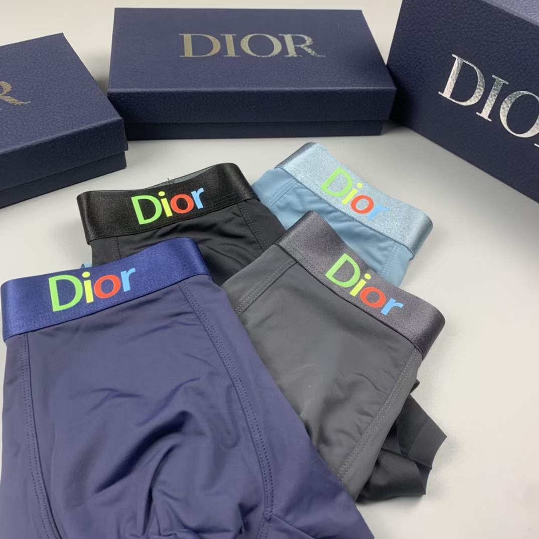 Dior Underpants_man_22_haozai_230327_f_1_1 fashion designer replica man's 1 box / 3 undershorts