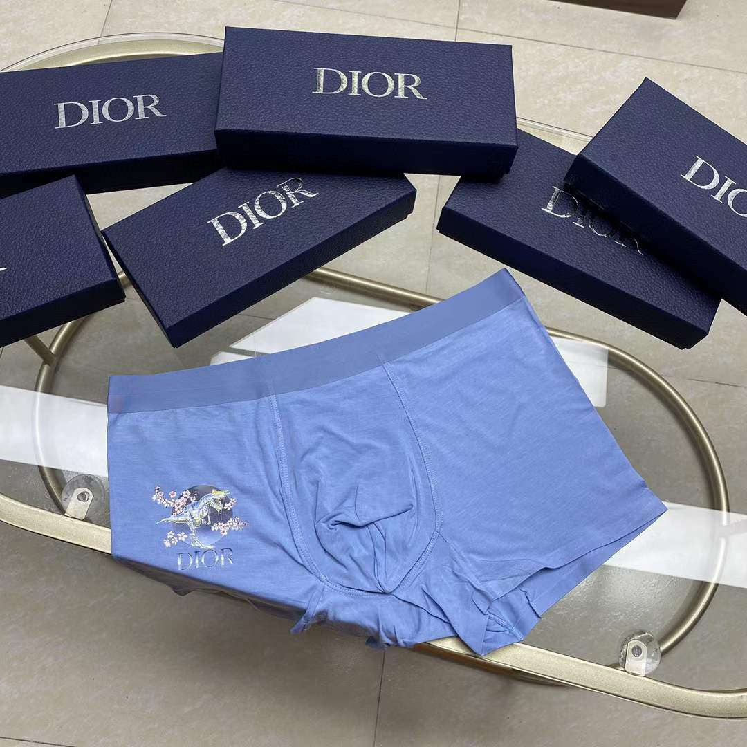 Dior Underpants_man_22_haozai_230327_i_7_1 fashion designer replica man's 1 box / 3 undershorts