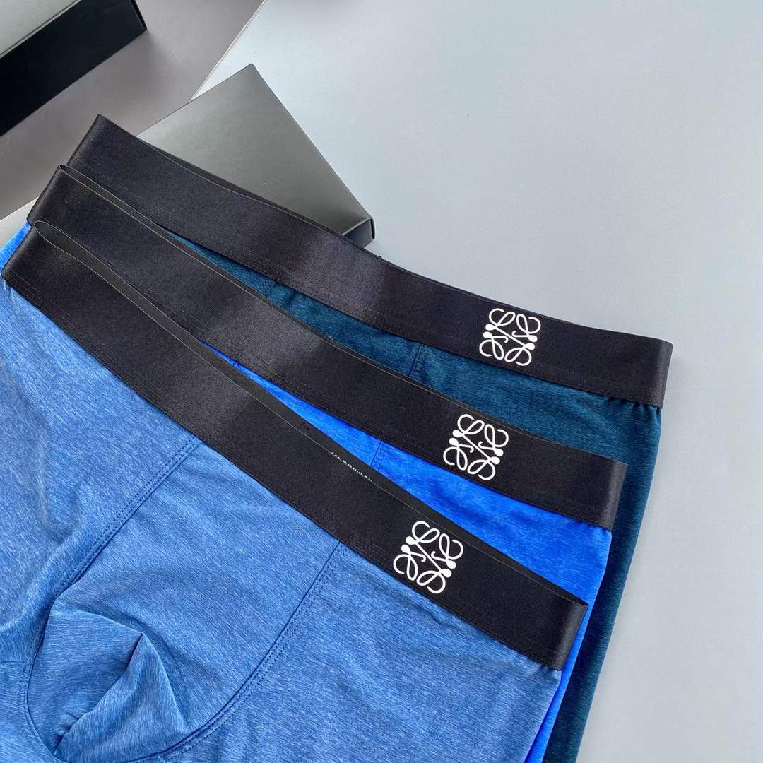 Loewe Underpants_man_22_haozai_230327_l_1_1 fashion designer replica man's 1 box / 3 undershorts