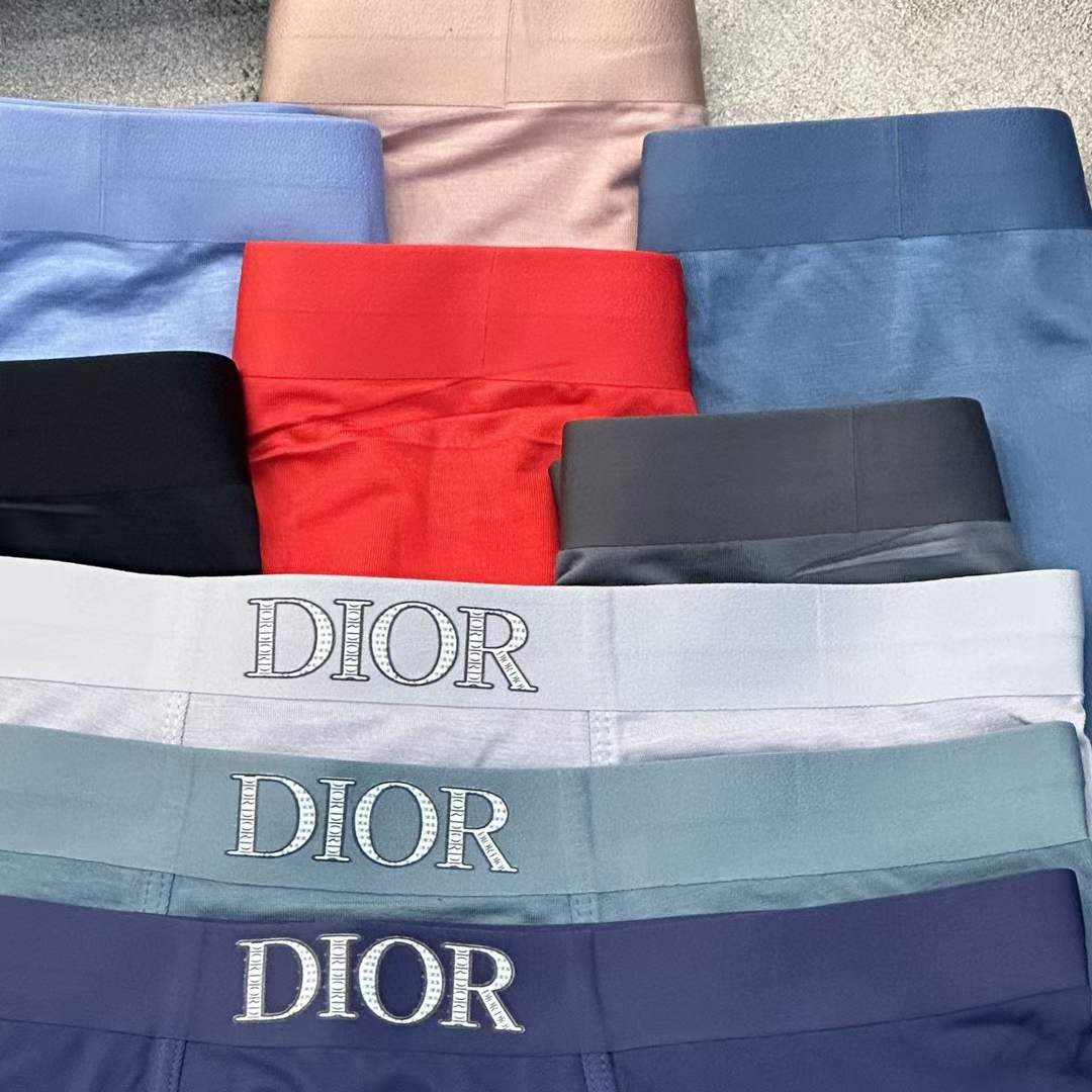 Dior Underpants_man_22_haozai_230327_c_5_1 fashion designer replica man's 1 box / 3 undershorts