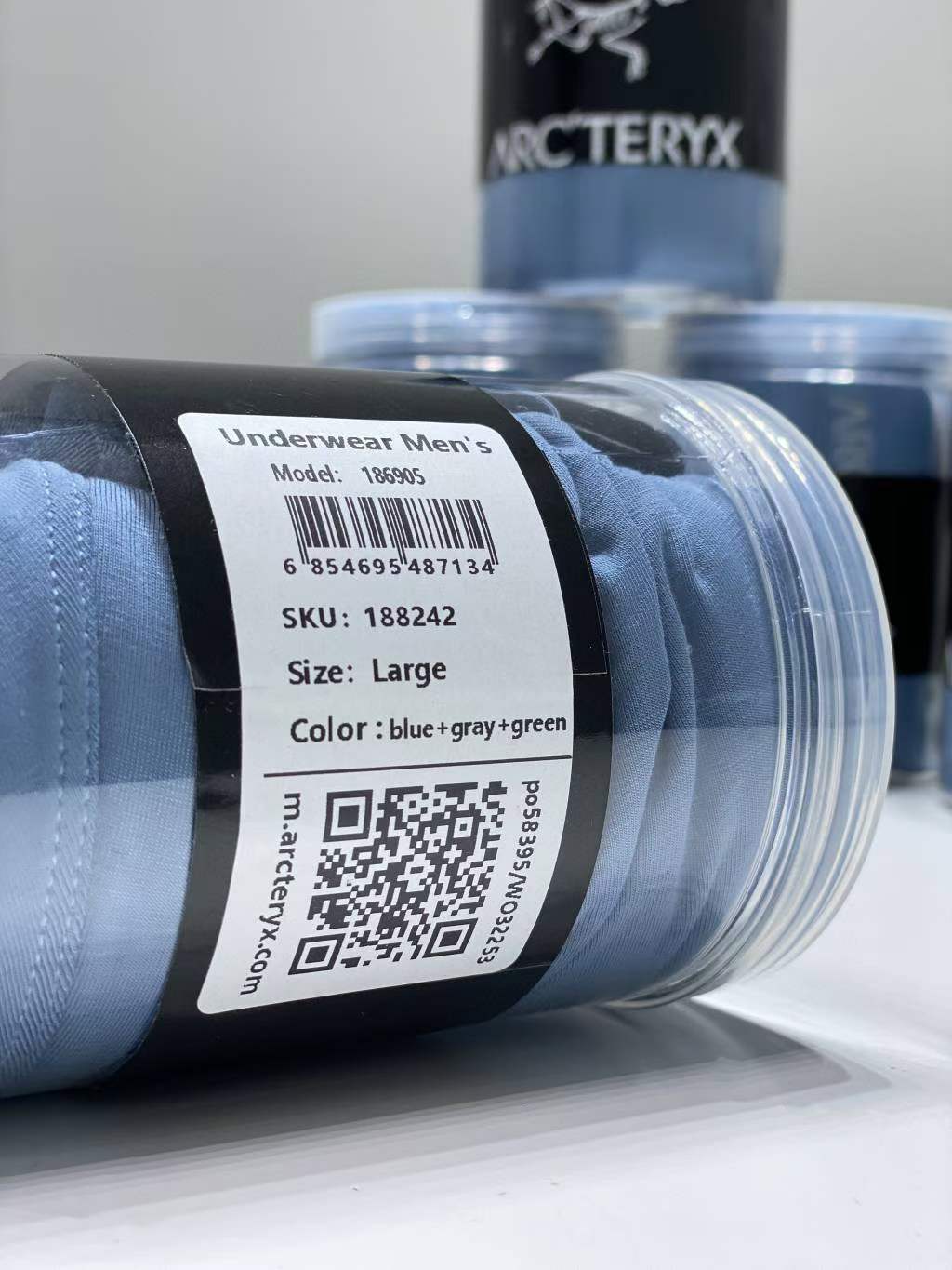 Arcteryx Underpants_man_22_haozai_230327_g_5_1 fashion designer replica man's 1 box / 3 undershorts