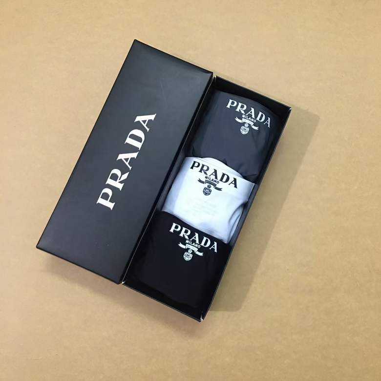 Prada Underpants_man_22_haozai_230327_n_1_1 fashion designer replica man's 1 box / 3 undershorts