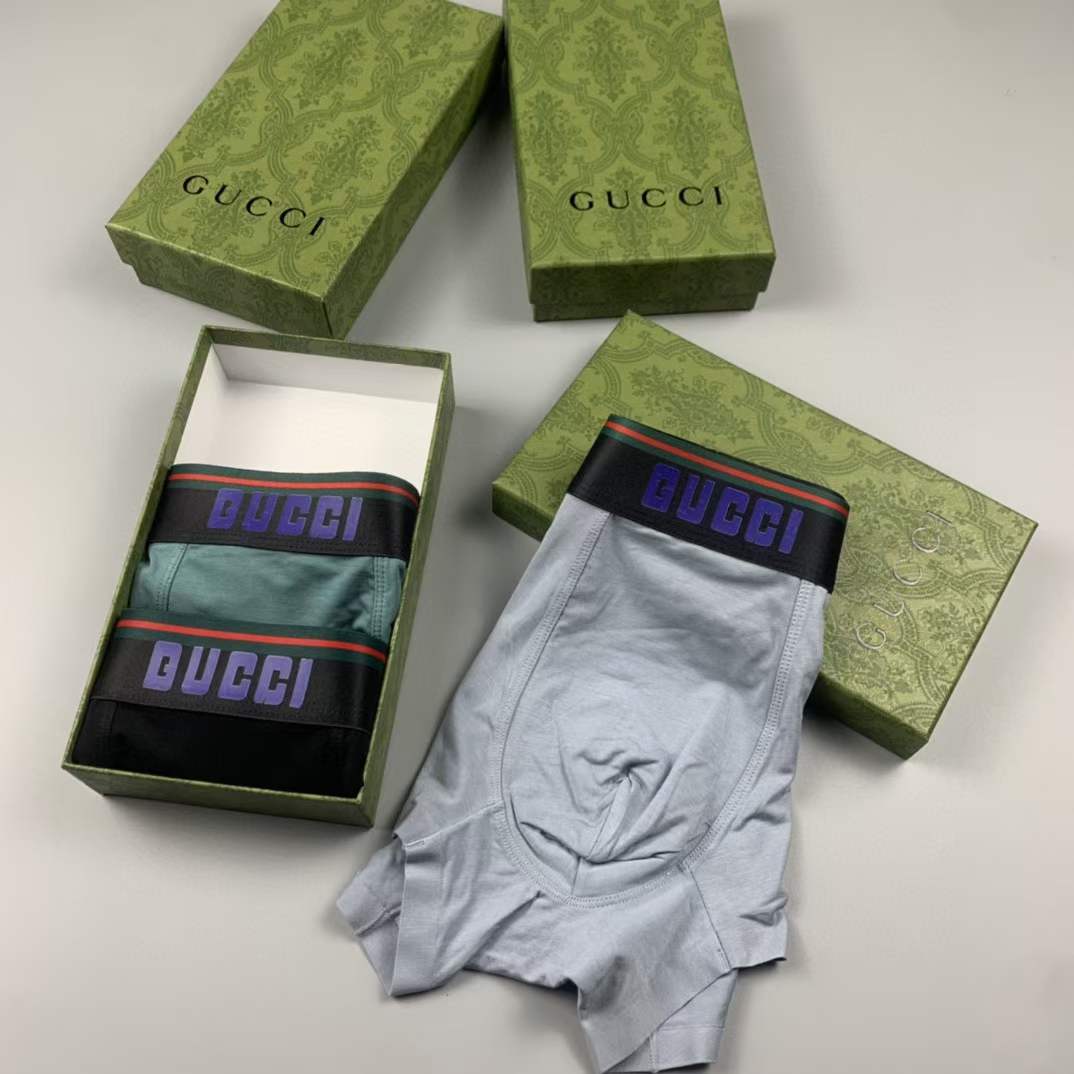 Gucci Underpants_man_22_haozai_230327_c_7_1 fashion designer replica man's 1 box / 3 undershorts