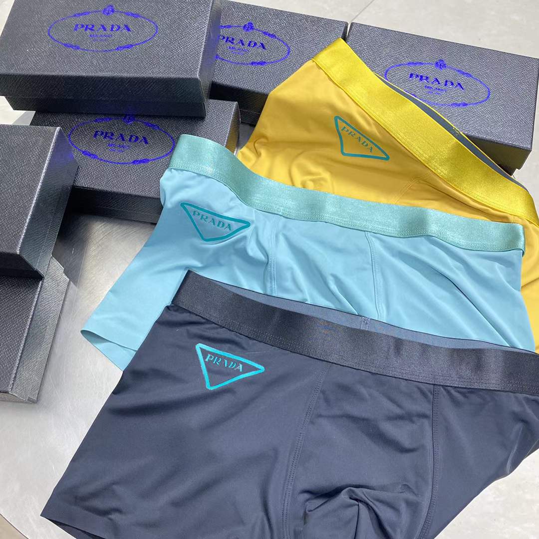 Prada_man_22_haozai_230327_j_6_1 fashion designer replica man's 1 box / 3 undershorts
