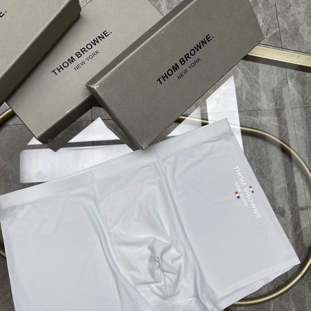 Thom Browne Underpants_man_22_haozai_230327_l_2_1 fashion designer replica man's 1 box / 3 undershorts