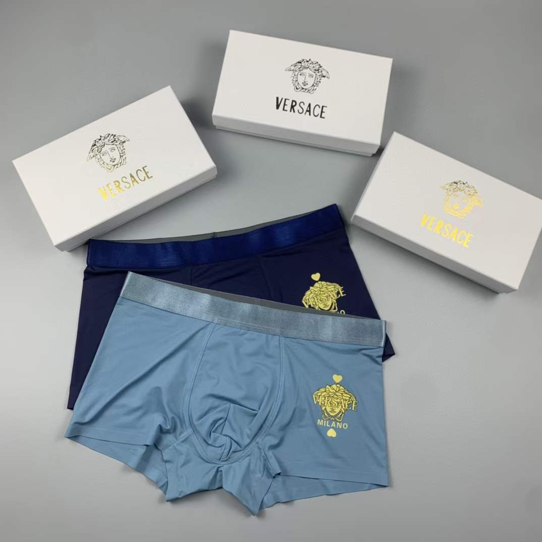 Versace Underpants_man_22_haozai_230327_c_8_1 fashion designer replica man's 1 box / 3 undershorts