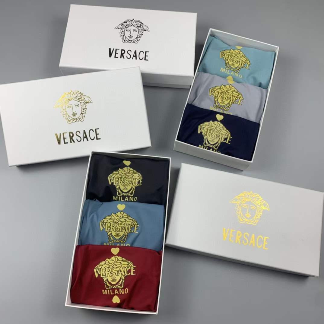 Versace Underpants_man_22_haozai_230327_c_8_1 fashion designer replica man's 1 box / 3 undershorts