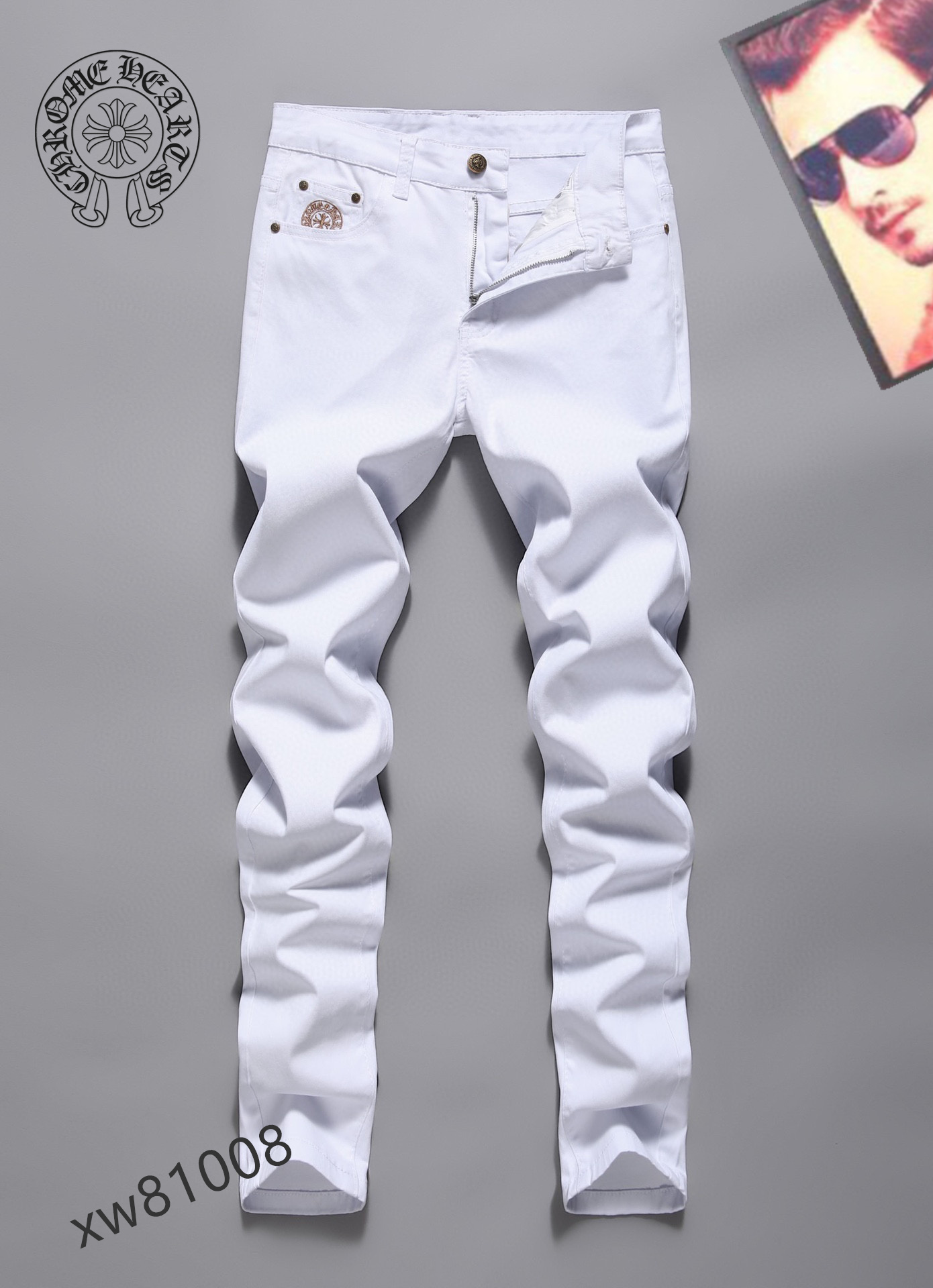 Chrome Heart_men_jeans_40_tiany_20220602_a_2_1 fashion designer replica luxury 1:1 mirror 