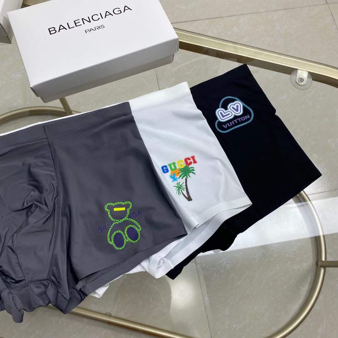 Gucci Underpants_man_22_haozai_230327_b_6_1 fashion designer replica man's 1 box / 3 undershorts