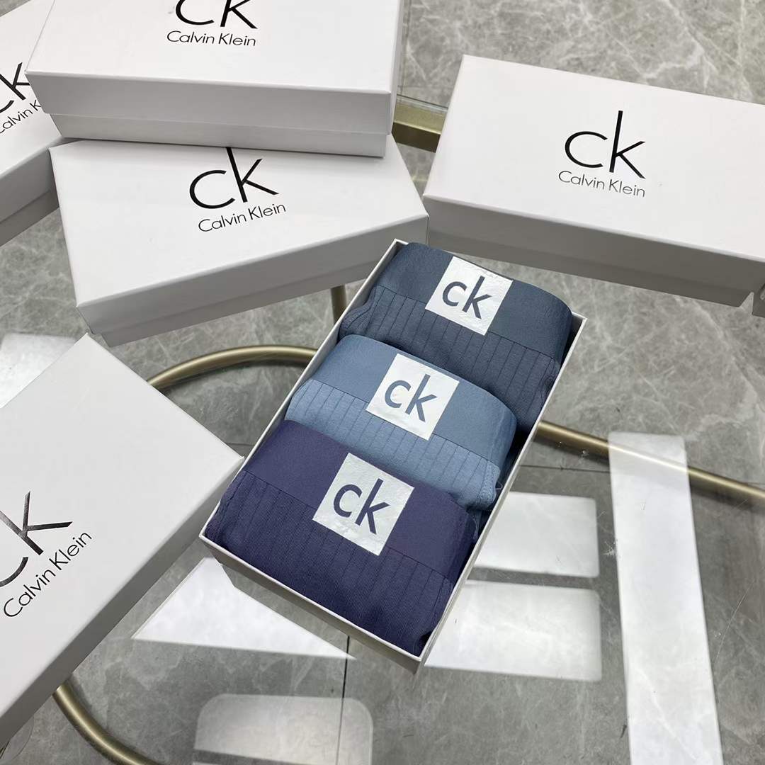 CK Underpants_man_22_haozai_230327_a_2_1 fashion designer replica man's 1 box / 3 undershorts