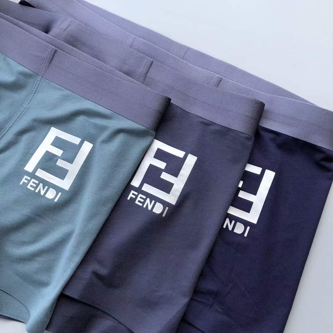 Fendi Underpants_man_22_haozai_230327_h_1_1 fashion designer replica man's 1 box / 3 undershorts