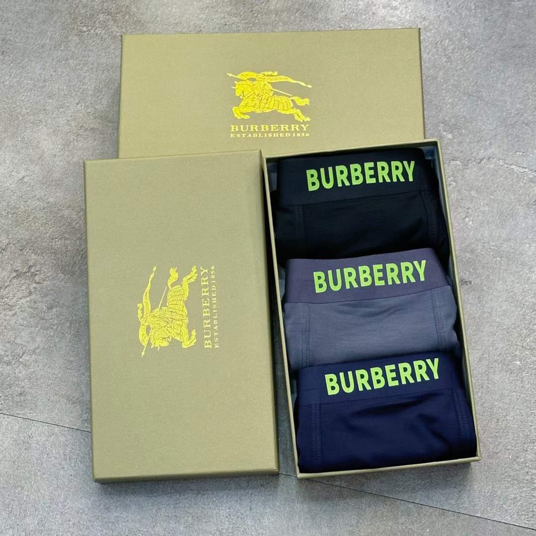 Burberry Underpants_man_22_haozai_230327_f_6_1 fashion designer replica man's 1 box / 3 undershorts