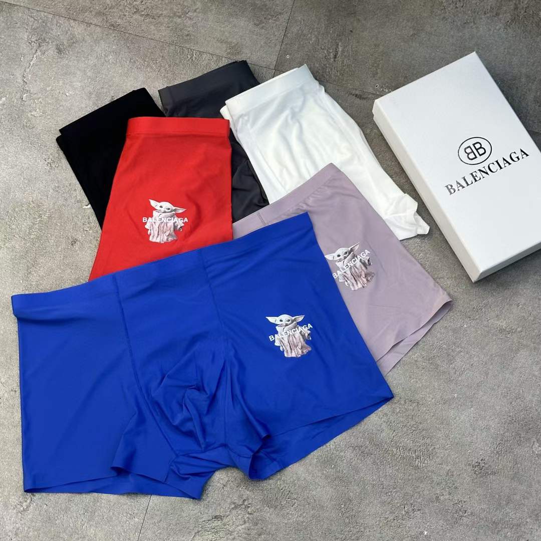Balenciaga Underpants_man_22_haozai_230327_c_6_1 fashion designer replica man's 1 box / 3 undershorts
