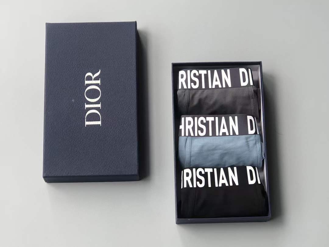 Dior Underpants_man_22_haozai_230327_m_8_1 fashion designer replica man's 1 box / 3 undershorts