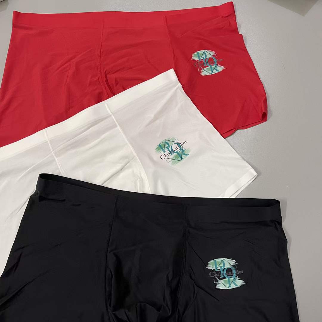 Dior Underpants_man_22_haozai_230327_i_8_1 fashion designer replica man's 1 box / 3 undershorts