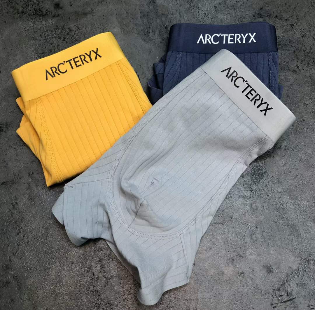 Arcteryx Underpants_man_22_haozai_230327_n_5_1 fashion designer replica man's 1 box / 3 undershorts