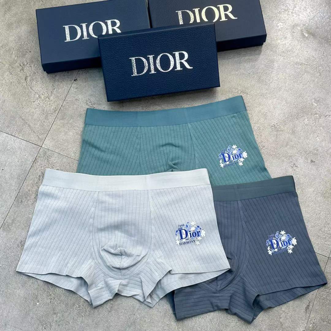 Dior Underpants_man_22_haozai_230327_k_9_1 fashion designer replica man's 1 box / 3 undershorts