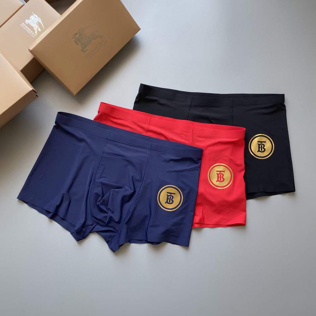 Burberry Underpants_man_22_haozai_230327_j_3_1 fashion designer replica man's 1 box / 3 undershorts