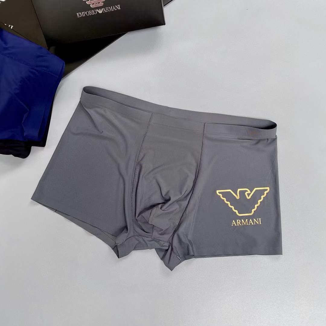 Armani Underpants_man_22_haozai_230327_f_7_1 fashion designer replica man's 1 box / 3 undershorts