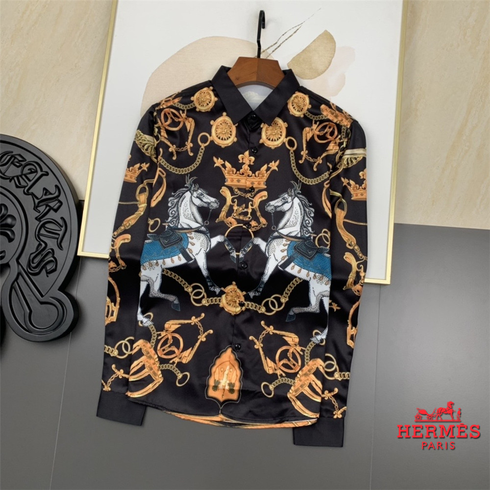 Hermes shirt_30_tianlong_221107_b_5 fashion designer replica luxury high quality product