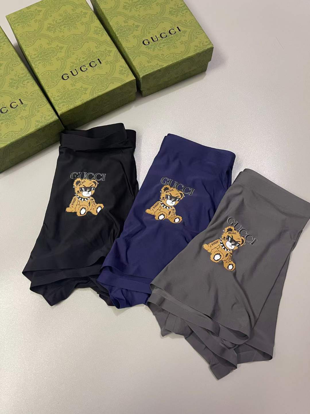 Gucci Underpants_man_22_haozai_230327_i_3_1 fashion designer replica man's 1 box / 3 undershorts